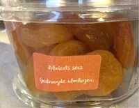 Mängden socker i Abricots secs