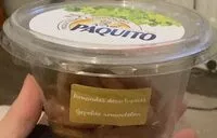 Mängden socker i Amandes décortiquées