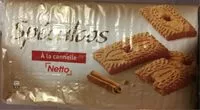 Mängden socker i Speculoos a la cannelle