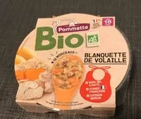 Mängden socker i Blanquette de volaille