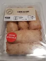 Mängden socker i 5 nems au porc