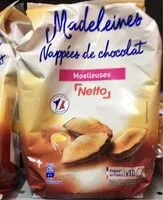 Mängden socker i Madeleines chocolat