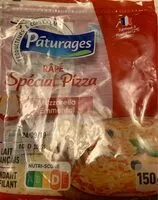 Mängden socker i Râpé Spécial pizza - Mozzarella Emmental