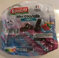 Mängden socker i Mini cocktails creoles