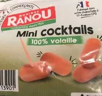 Mängden socker i Mini cocktails