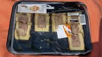 Mängden socker i Duo de paté en croûte rochelieu & morilles