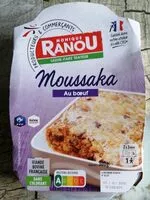 Mängden socker i Moussaka