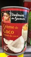 Mängden socker i Creme de coco