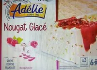 Mängden socker i Nougat glacé
