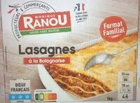 Mängden socker i Lasagnes