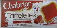 Mängden socker i Tartelette carré fraise