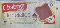 Mängden socker i Tartelette carré Choco noisette