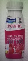 Mängden socker i Yaourt à boire framboise 250ml
