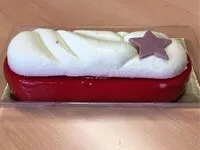 Mängden socker i Bûche a la framboise