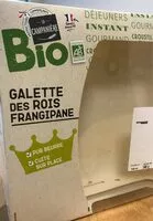 Mängden socker i Galette des rois frangipane