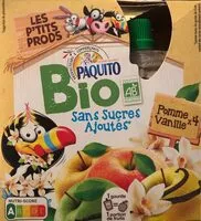 Mängden socker i Les p'tits prods