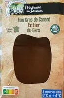 Mängden socker i Foie gras de canard entier