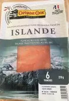 Mängden socker i Saumon fumé