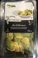 Mängden socker i Girasoles aux asperges et parmigiano reggiano