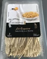 Mängden socker i Tagliolini à la truffe