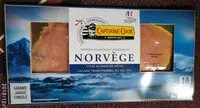 Mängden socker i Saumon atlantique fume