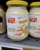 Mängden socker i L'essentiel & c'est toutMayonnaise