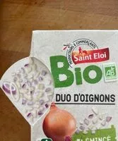 Mängden socker i Duo d’oignons