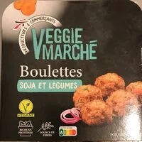 Mängden socker i Boulettes Soja et legumes