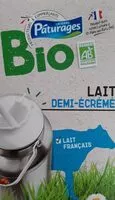 Mängden socker i Lait demi-écrémé