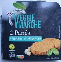 Mängden socker i 2 Panés épinards et fromages