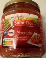 Mängden socker i Piperade au piment d'Espelette