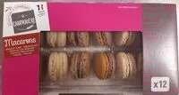 Mängden socker i 12 macarons