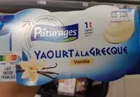 Mängden socker i Yaourts à la Grecque vanille