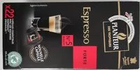 Mängden socker i Espresso Forte