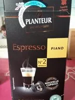 Mängden socker i Expresso piano