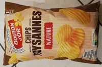 Mängden socker i Chips Paysanne Nature