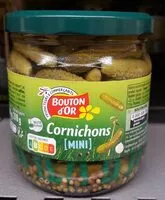 Mängden socker i Cornichons mini