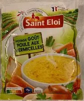 Mängden socker i Potage goût poule aux vermicelles