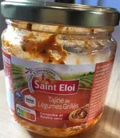 Mängden socker i Tajine de légumes grillés