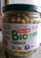 Mängden socker i Flageolets BIO