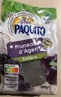 Mängden socker i Pruneaux d'Agen entiers