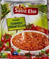 Mängden socker i Potage tomates vermicelles