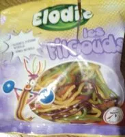 Mängden socker i Élodie les filgouds