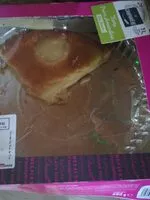 Mängden socker i Tarte poire amande pur beurre