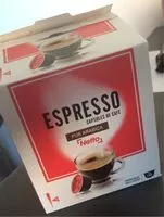 Mängden socker i Capsule de cafe