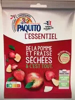 Mängden socker i Pomme et fraise sechees