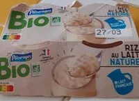 Mängden socker i Riz au lait nature