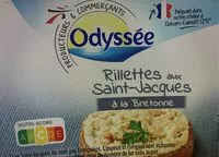 Mängden socker i Rillettes aux Saint-Jacques à la Bretonne