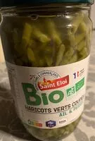 Mängden socker i Haricots verts coupés ail et persil