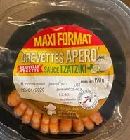 Mängden socker i Crevettes